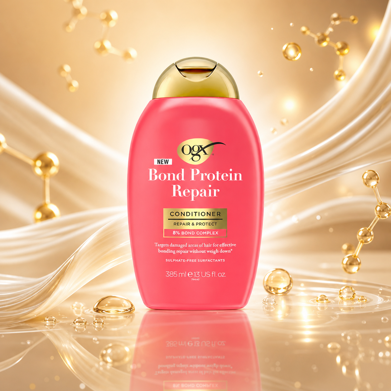 OGX Bond Protein Repair Conditioner 385ML – Best Hair Repair in Pakistan