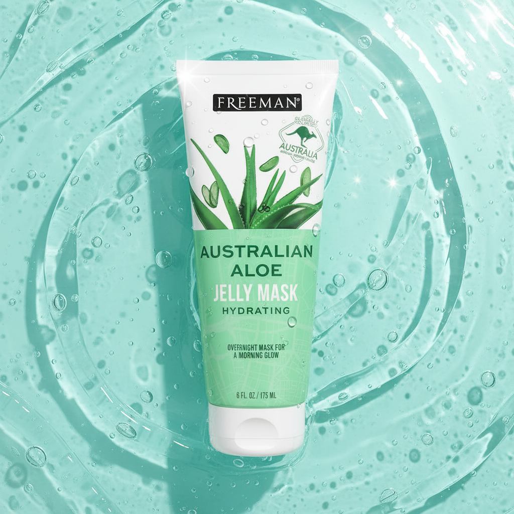 Freeman Aloe Hydrating Jelly Mask 175ML – Best Face Mask in Pakistan