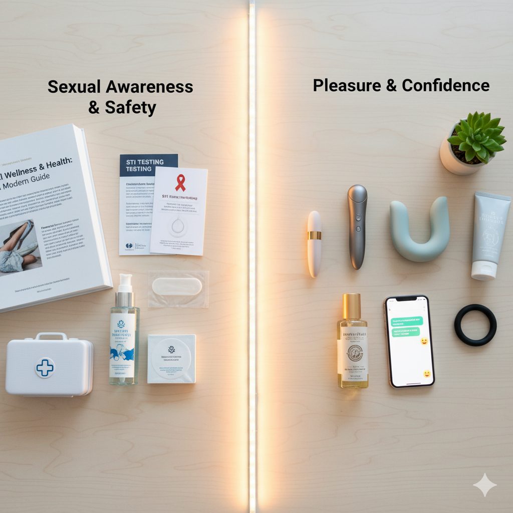Sexual Awareness &amp; the Best Products for Safe, Pleasurable, and Confident Intimacy