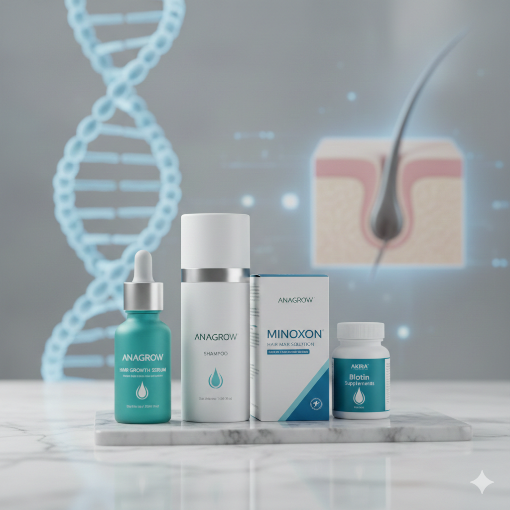 Top Hair Loss Solutions in Pakistan