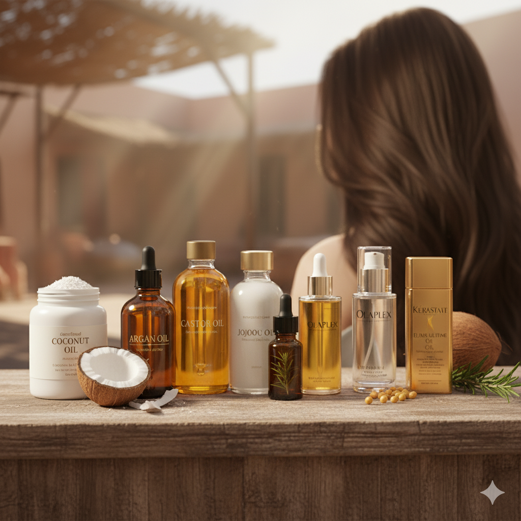 🌿 Top 7 Best Hair Oils for Gorgeous, Healthy Hair