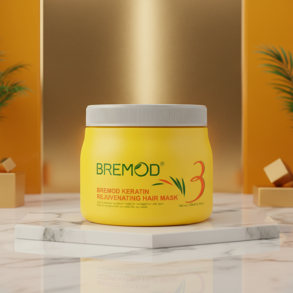 Bremod Keratin Hair Mask 500ml – Best Hair Repair Treatment in Pakistan