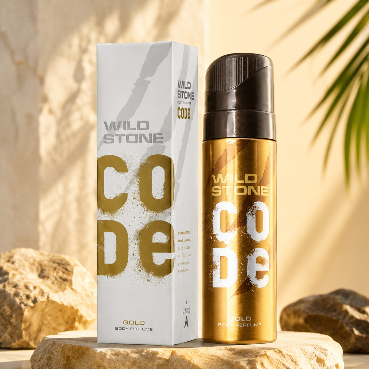 Wild Stone Code Gold Body Perfume 120ml Price in Pakistan | Akira.pk