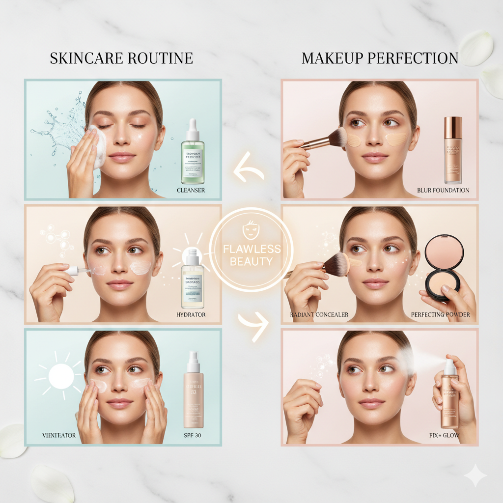 Skincare Routine For Glowing Skin