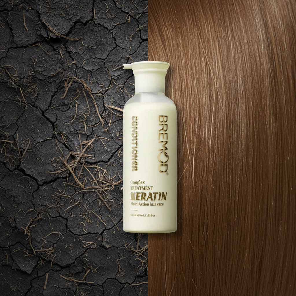 Bremod Keratin Conditioner 400ML – Best Repair Conditioner in Pakistan