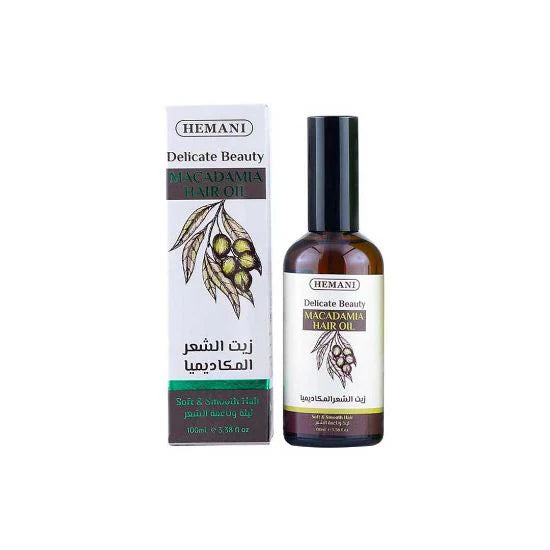 Hemani Macadamia Herbal Hair Oil 100 ML