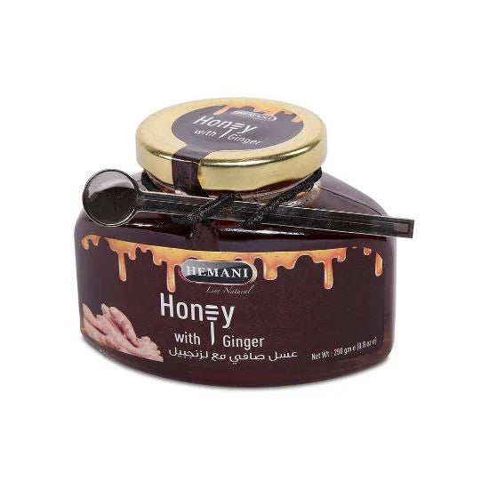Hemani Honey with Ginger - 250 GM
