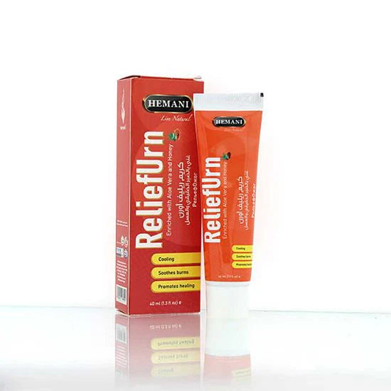 Hemani ReliefUrn - Burn Relief Cream