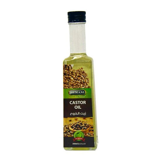 Hemani Herbal Oil 250 ML - Castor
