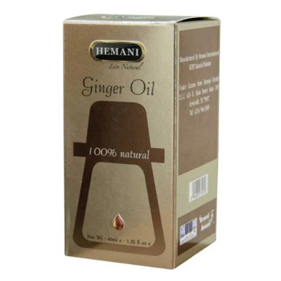 Hemani Herbal Oil 40 ML - Ginger