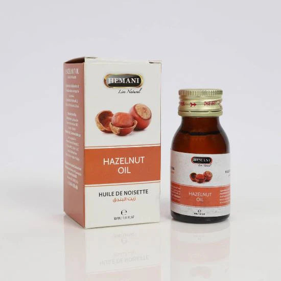 Hemani Herbal Oil 30 ML - Hazelnut