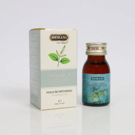 Hemani Herbal Oil 30 ML - Patchouli