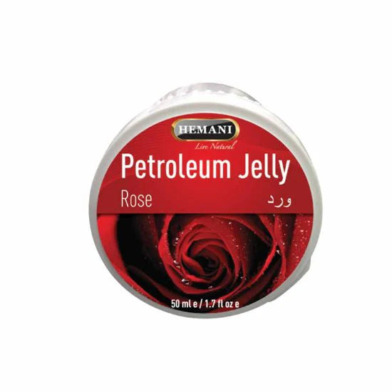Hemani Petroleum Jelly with Rose 50 GM