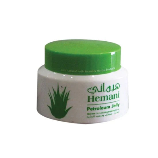 Hemani Petroleum Jelly with Aloe Vera 80 GM