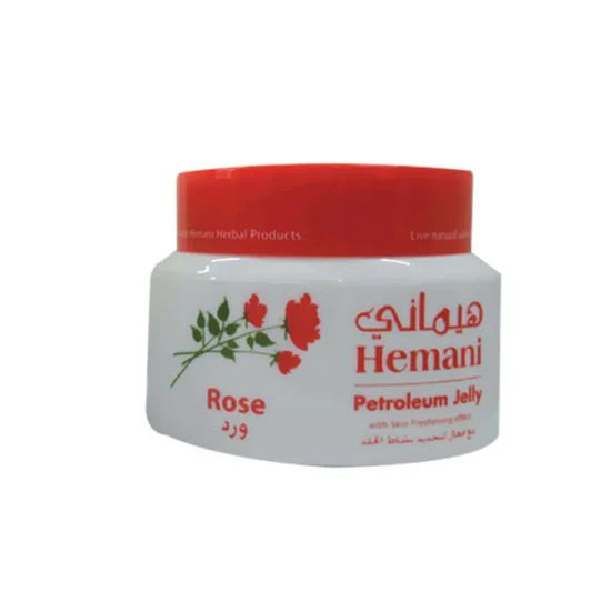 Hemani Petroleum Jelly with Rose 80 GM