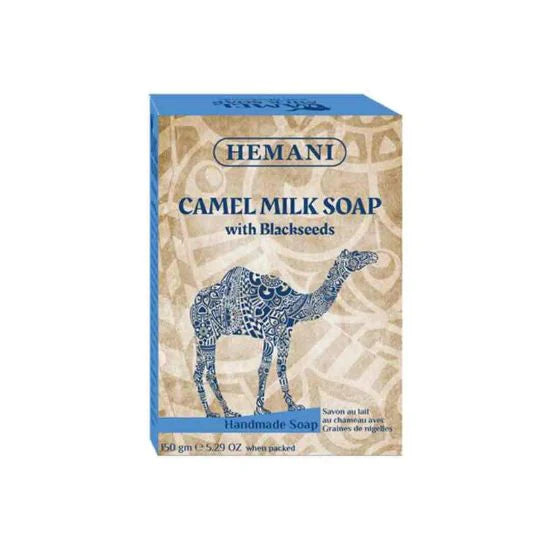 Hemani Camel Milk Soap - Black Seed
