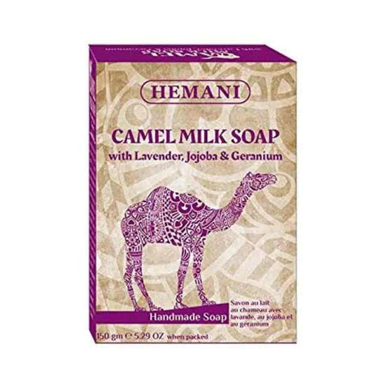 Hemani Camel Milk Soap - Lavender, Jojoba, Geranium