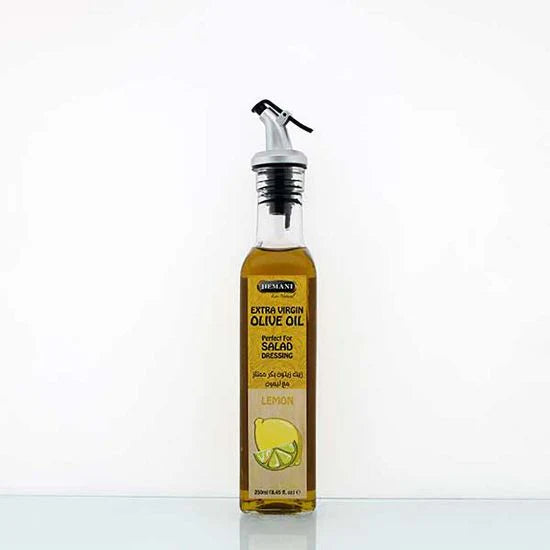 Hemani Extra Virgin Olive Oil 250 ML - Lemon