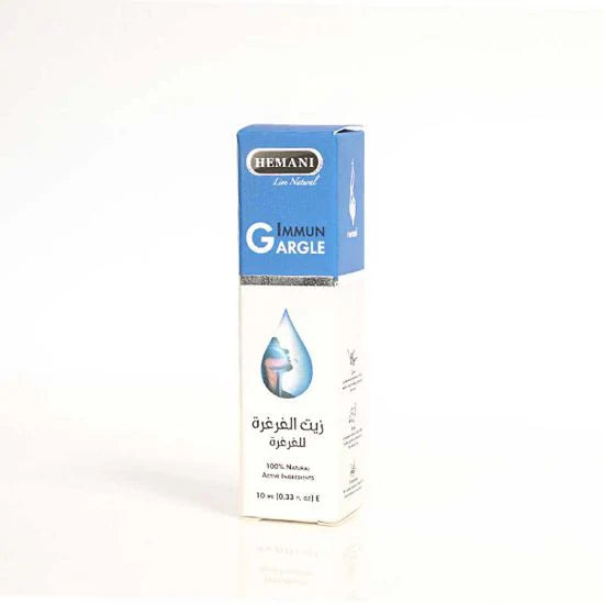Hemani ImmunGargle - Herbal Relief Oil for Sore Throat
