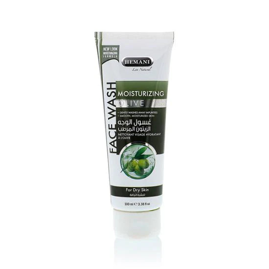 Hemani Moisturizing Olive Face Wash