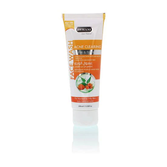 Hemani Acne Clearing Neem & Turmeric Face Wash 100 ML