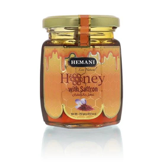 Hemani Honey with Saffron - 250 GM