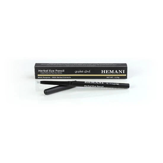 Hemani Herbal Eye Pencil - Silver Grey