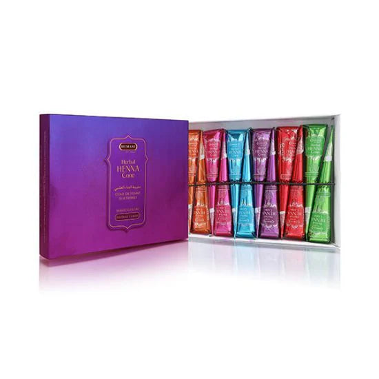 Hemani Herbal Henna Cone - Magic Colors Each