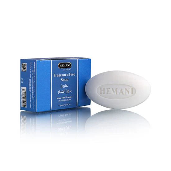 Hemani Fragrance Free Soap 75 GM