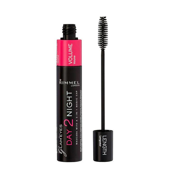 Rimmel London - Day 2 Night Mascara 001 Black