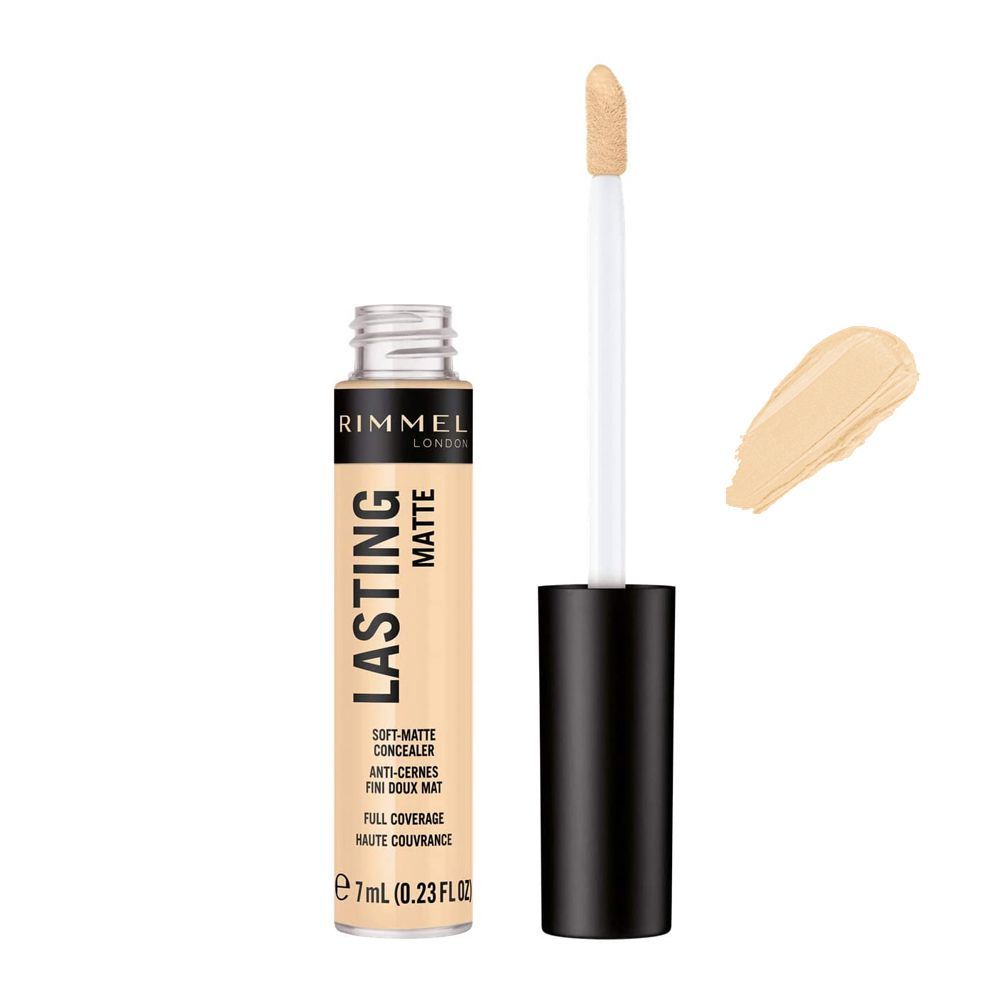 Rimmel London Long Lasting Matte Full Coverage Concealer
