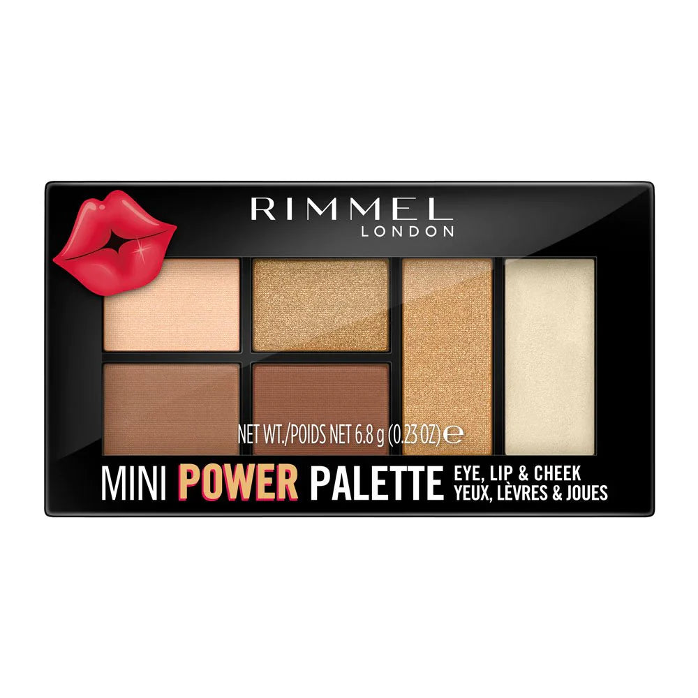 Rimmel London Mini Power Palette