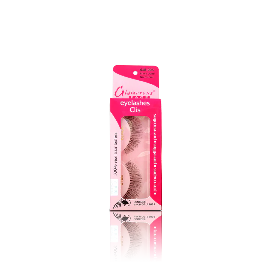 Glamorous Face Eyelashes 6 Shades