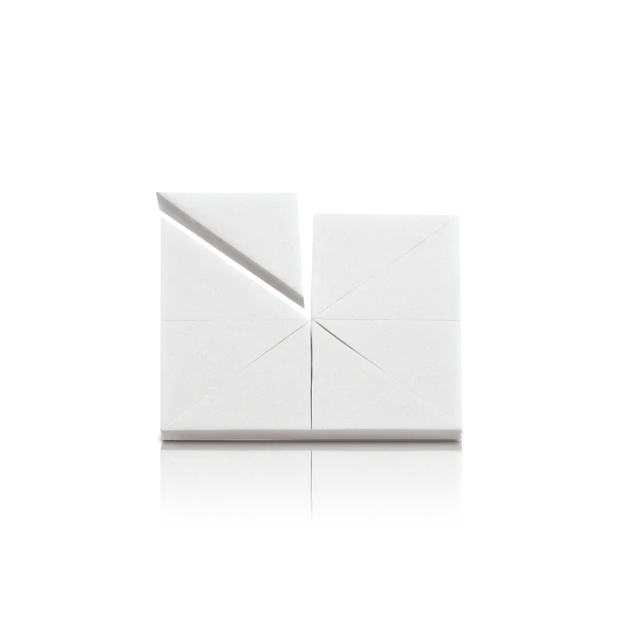 Glamorous Face Tipping Puff