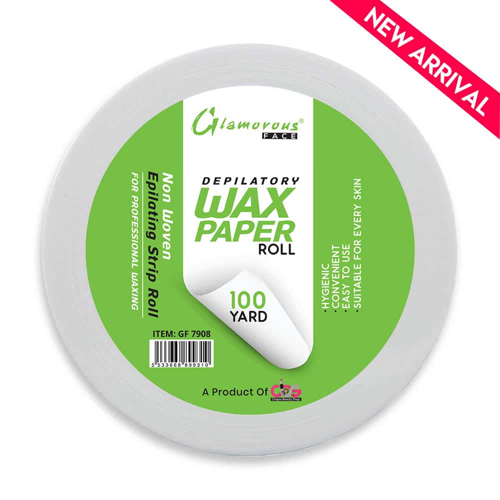 Glamorous Face Depilatory Wax Paper Roll