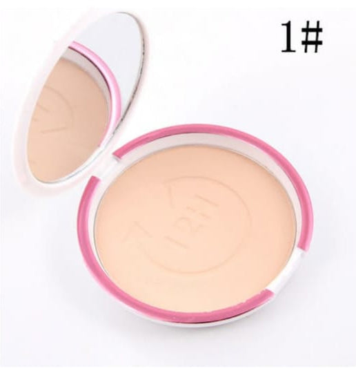 Miss Rose Compact Powder 3D Moisture Whitening Two-way Cake