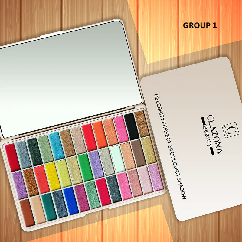 Clazona Beauty Eye Shadow Kit 56 Colors