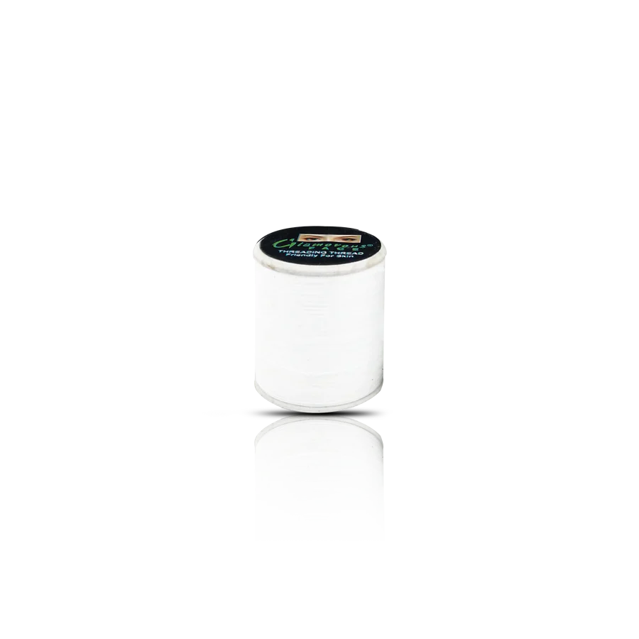 Glamorous Face Threading Thread Black