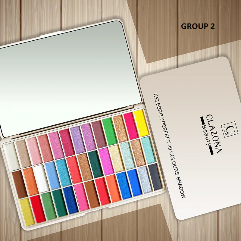 Clazona Beauty Eye Shadow Kit 56 Colors