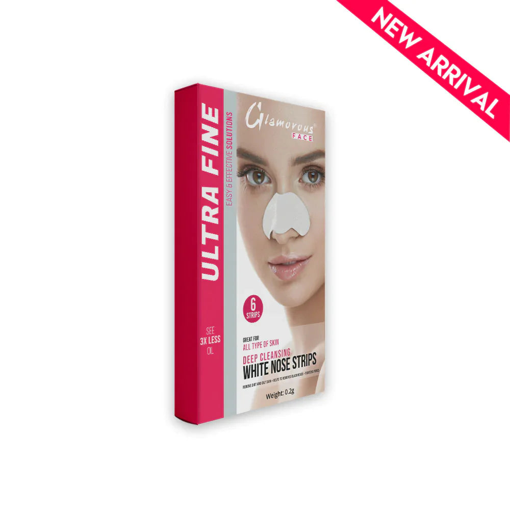 Glamorous Face Ultra Fine Deep Cleansing Nose Strips (6 Strips)