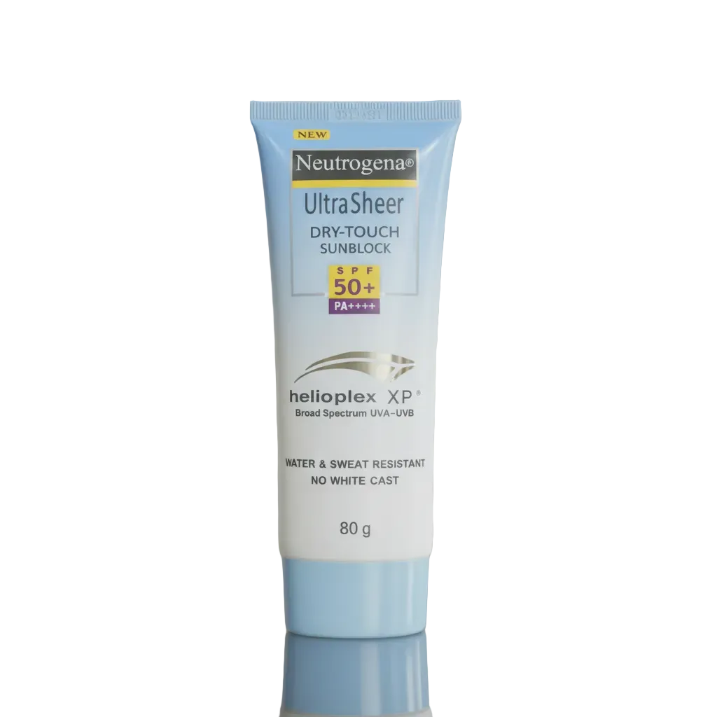 Neutrogena Ultra Sheer Dry Touch Sunblock Spf 50+ 80 ML