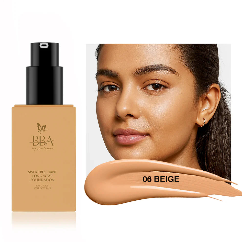 BBA Sweat Resistant Long Wear Foundation