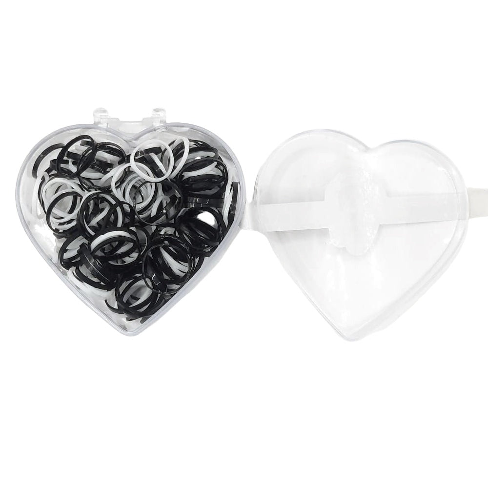 Simple Hair Ties in Various Designs