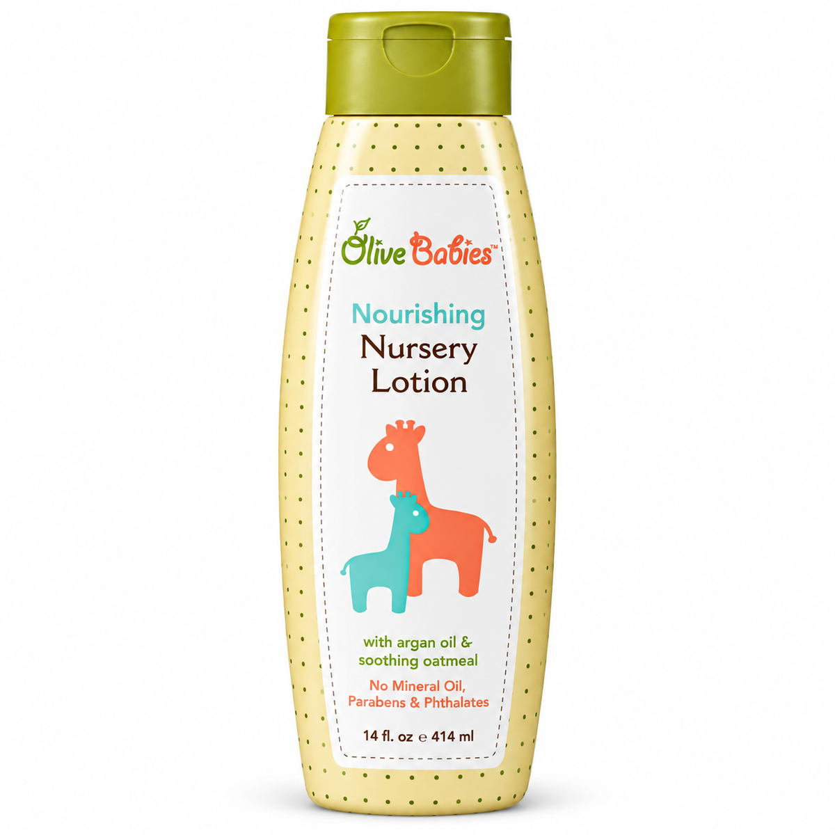 Olive Babies Nursery Lotion 414  ML