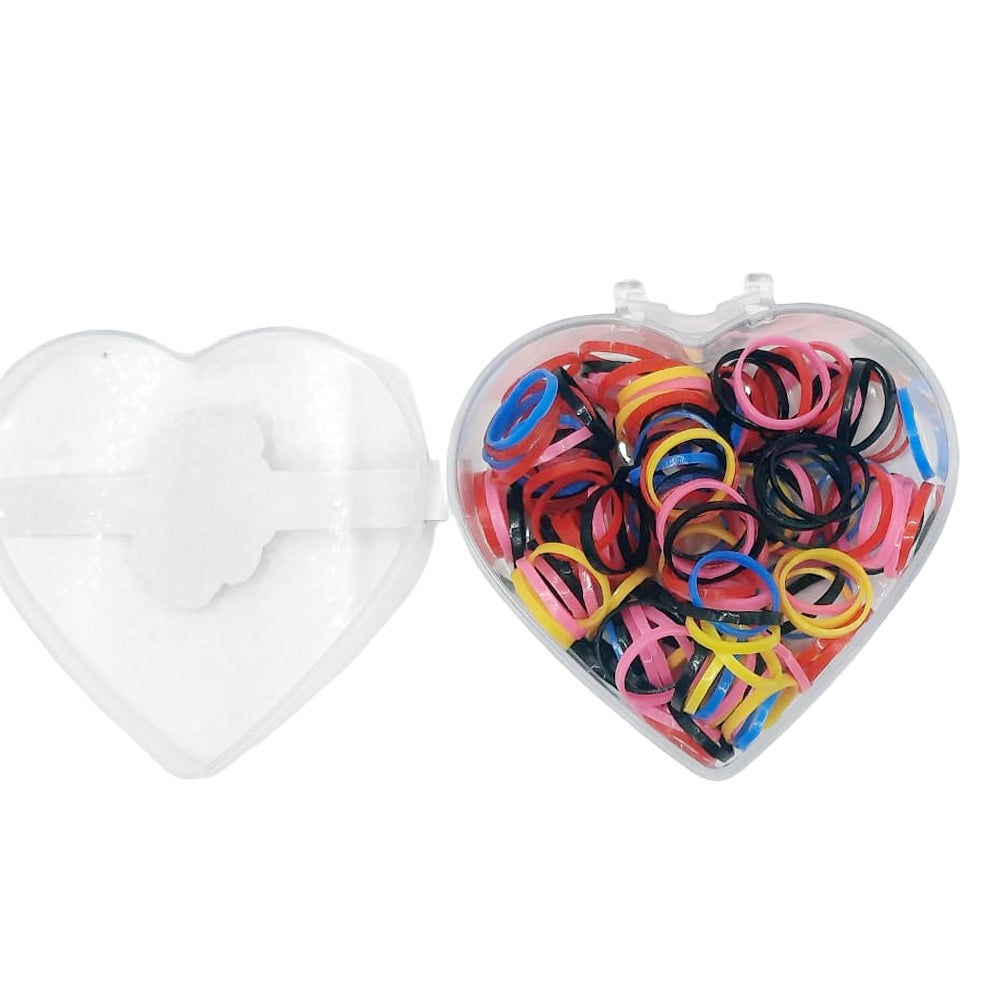 Simple Hair Ties in Various Designs