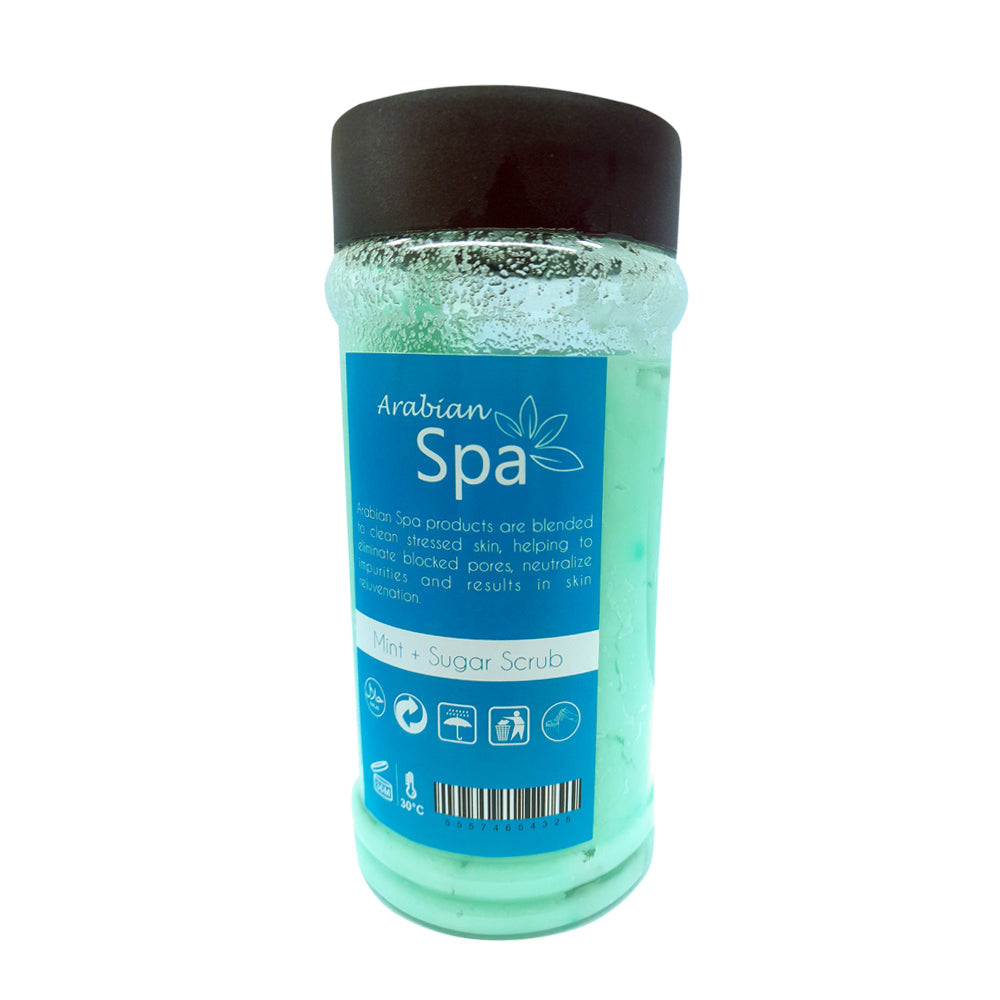 Arabian Spa Mint+Suger Scrub