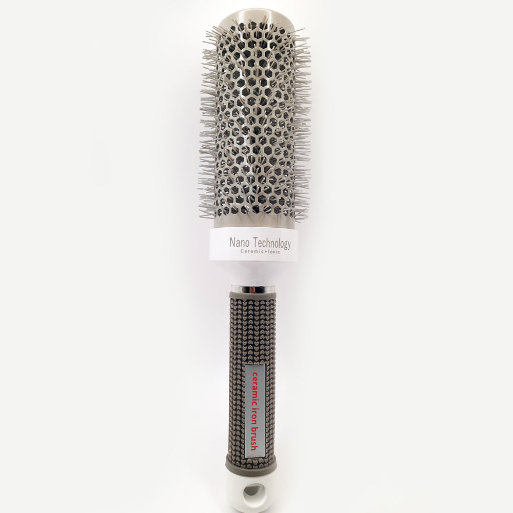 Nano Technology Ceramic +Ionic Hair Brush #NAN045