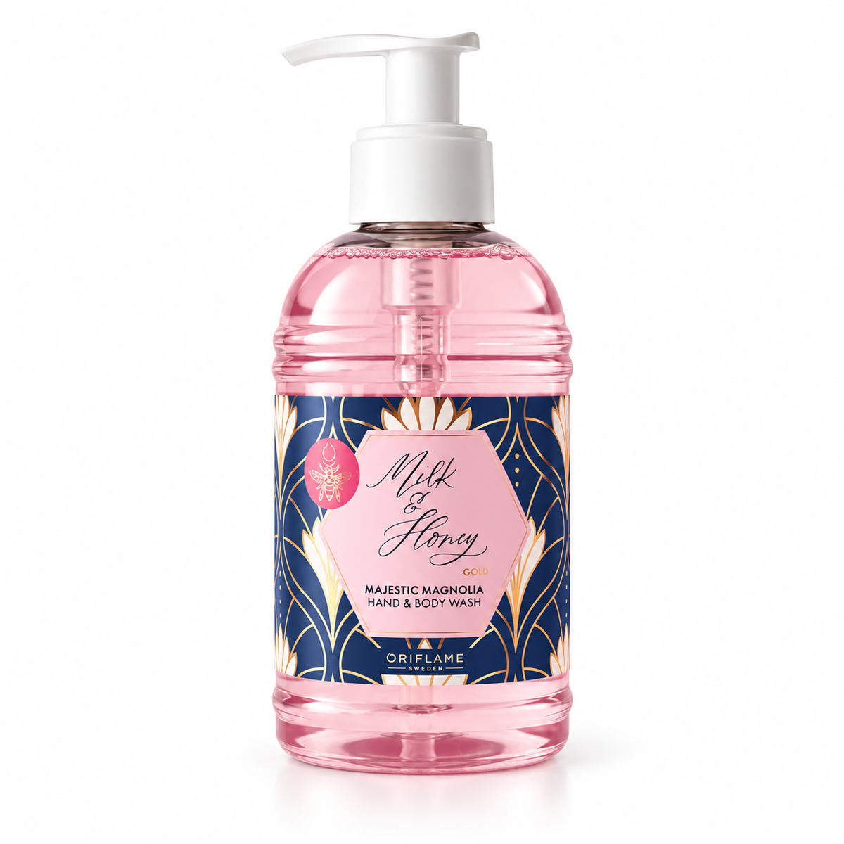 Oriflame Milk and Honey Gold Majestic Magnolia Hand & Body Wash 300 ML