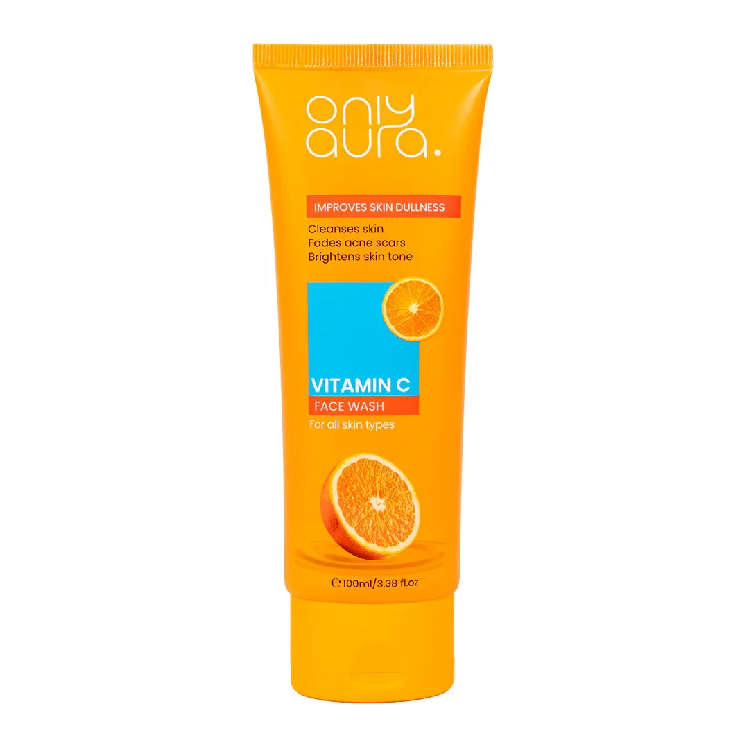 Only Aura Vitamin C Face Wash 100 ML