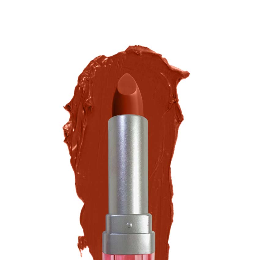 Glamorous Face Matte Lipstick Vitamin E & Aloe Vera Extracts (Pink Case)